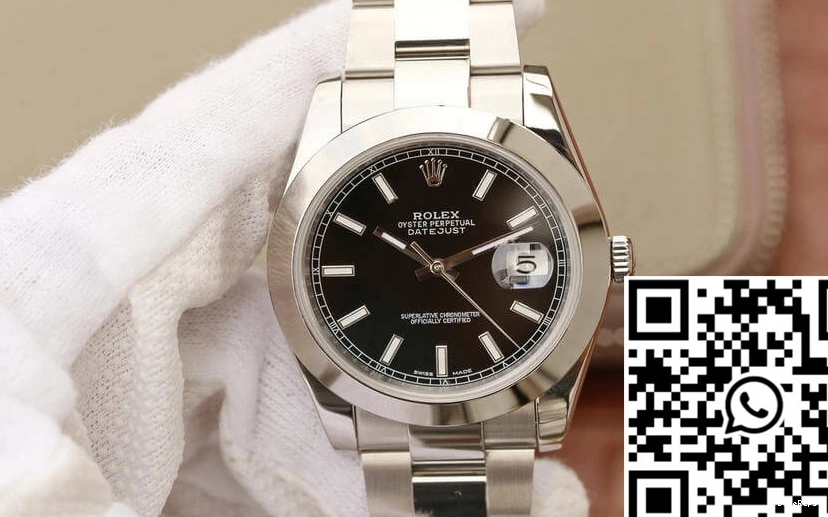 Dial EW Rolex Black Factory Datejust M126300-0011 0205